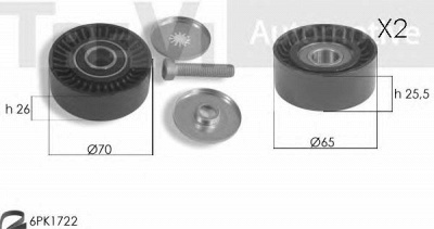 TREVI AUTOMOTIVE ka1203f -